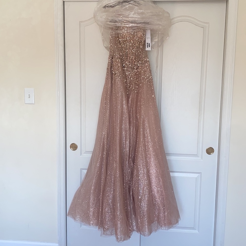Jovani Blush Ballgown
